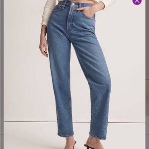 Madewell Women's Straight Leg Jeans - Blue